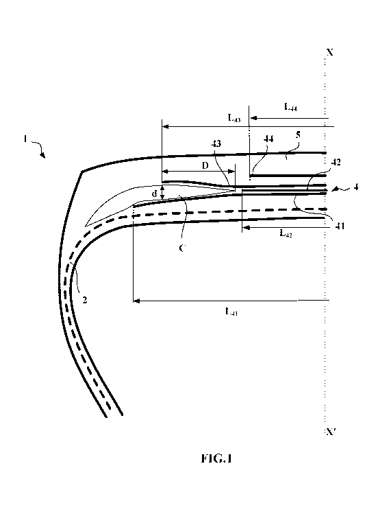 A single figure which represents the drawing illustrating the invention.